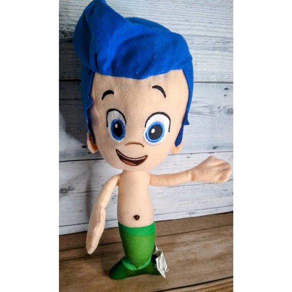 Bubble Guppies Gil Character Plush - Picture 1 of 3